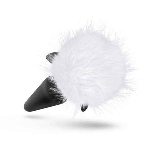 Pom Plugs Fur Pom Pom - White