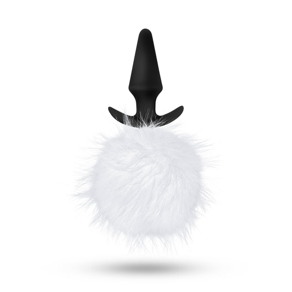 Pom Plugs Fur Pom Pom - White