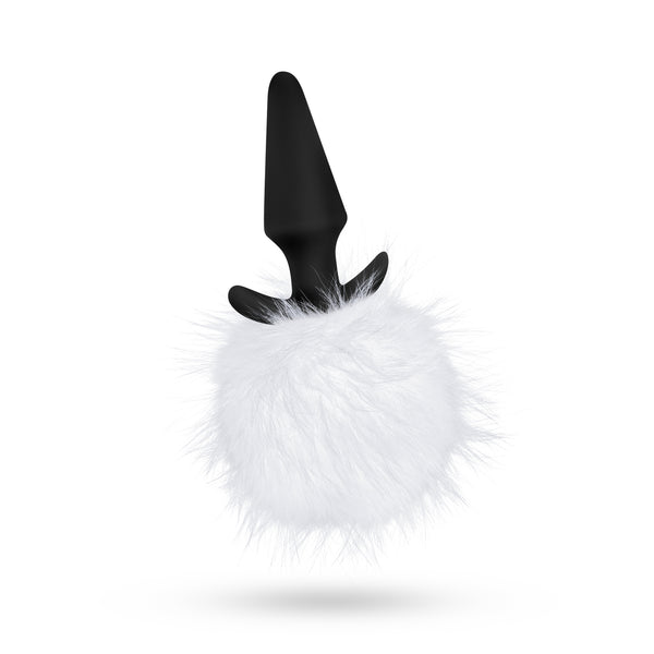 Pom Plugs Fur Pom Pom - White