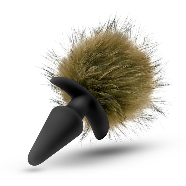 Pom Plugs Fur Pom Pom - Brown