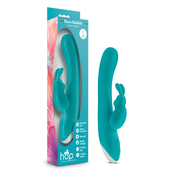 Hop - Rave Rabbit - Aquamarine