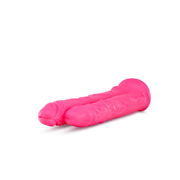Big as Fuk - 10 Inch Double Cock - Pink