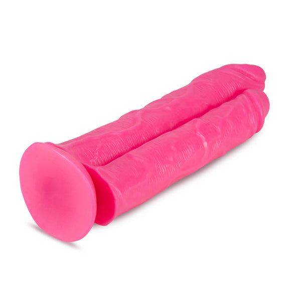 Big as Fuk - 10 Inch Double Cock - Pink