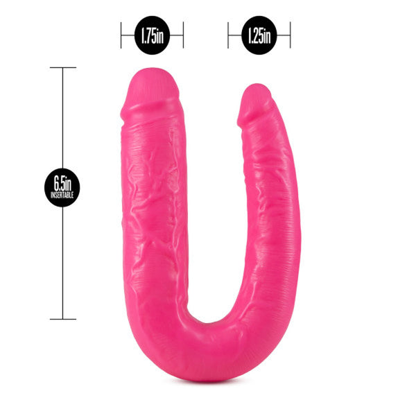 Big as Fuk - 18 Inch Double Headed Cock - Pink
