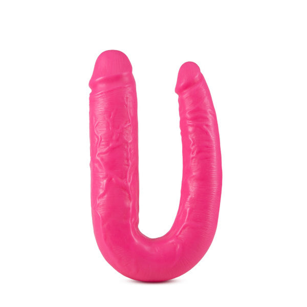 Big as Fuk - 18 Inch Double Headed Cock - Pink