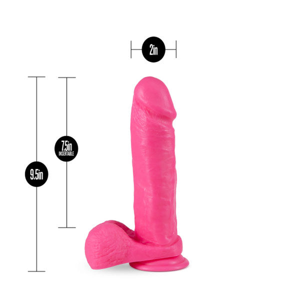 Big as Fuk - 9 Inch Cock - Pink