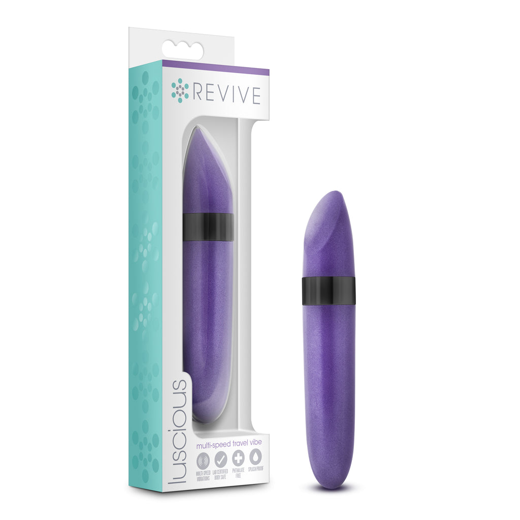 Revive - Luscious - Multispeed Travel Vibe - Electric Violet