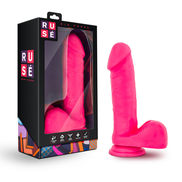 Ruse - Big Poppa - Hot Pink