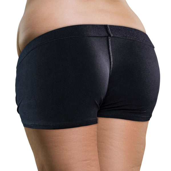 Temptasia - Harness Briefs - 2xl - Black