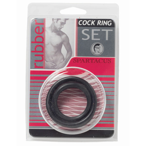 C-Ring Set Firm Rubber