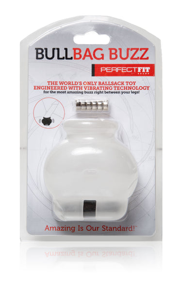 Perfect Fit Bull Bag Buzz - Clear