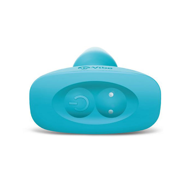 B Vibe Rimming Remote Anal Plug (Teal)