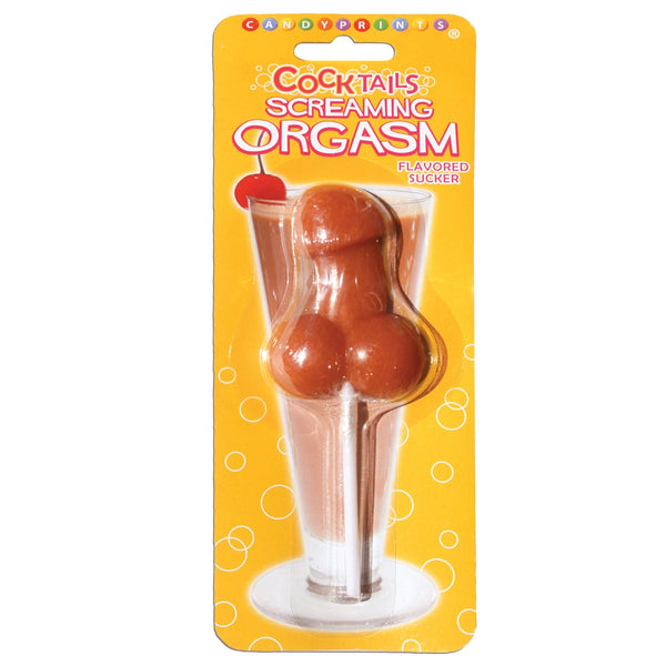 Cocktails Flavored Sucker - Screaming Orgasm