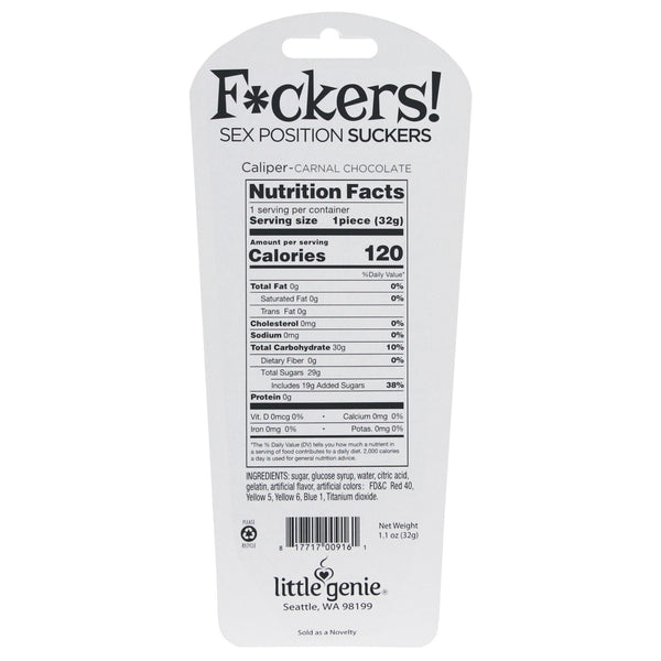 Fuckers Sex Position Suckers - Carnal Chocolate