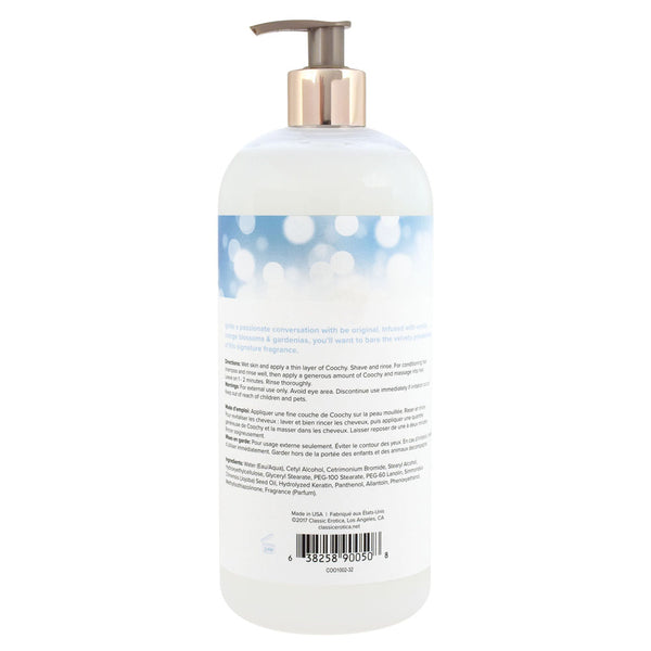 Coochy Shave Cream Be Original 32 Oz