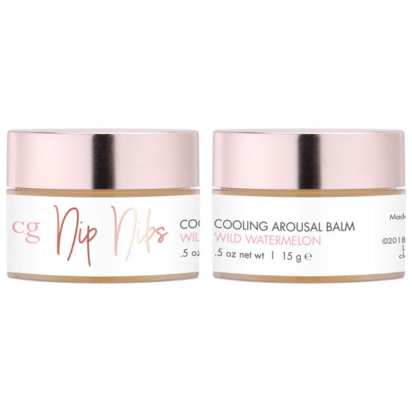 Nip Nibs Cooling Arousal Balm Wild Watermelon 0.5 Oz.
