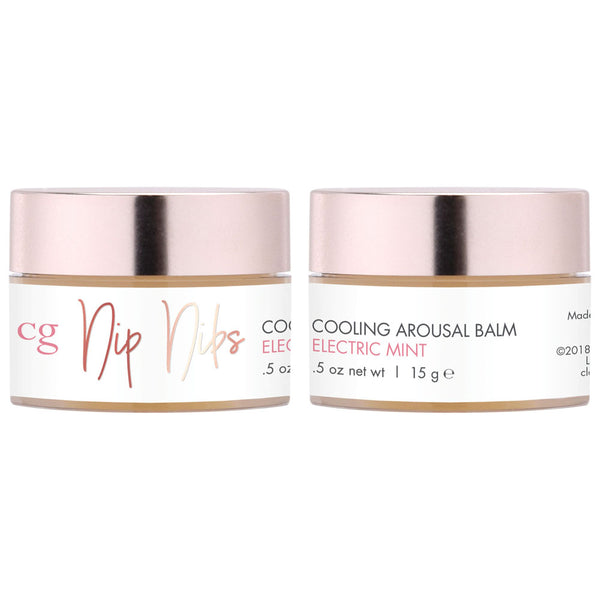 Nip Nibs Cooling Arousal Balm Electric Mint  0.5 Oz.