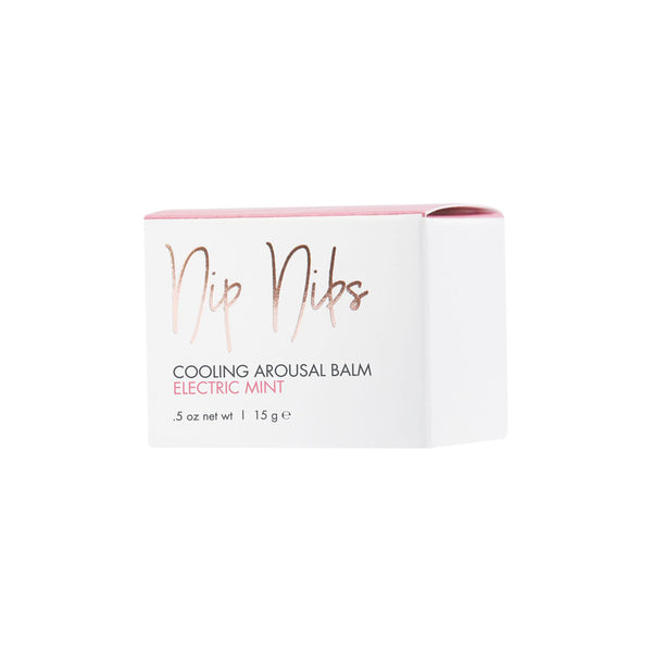 Nip Nibs Cooling Arousal Balm Electric Mint  0.5 Oz.