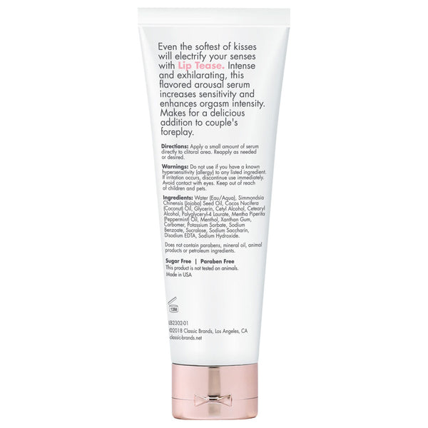 Lip Tease Kissable Stimulant Wild Watermelon 1 Fl. Oz.