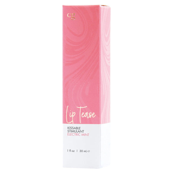 Lip Tease Kissable Stimulant Electric Mint 1 Fl Oz