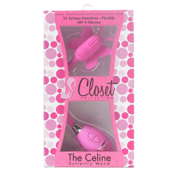 Closet Coll Celine Butterfly Pink