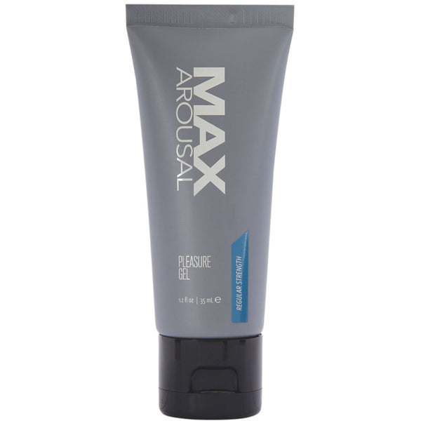 Max Arousal Pleasure Gel Regular Strength 1.2 Fl Oz