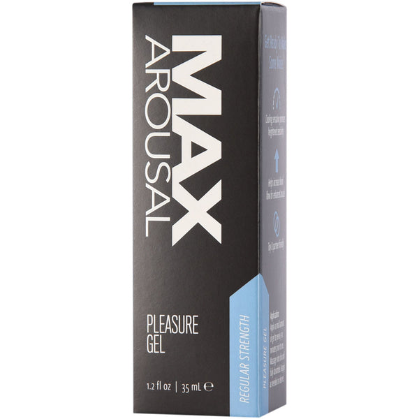 Max Arousal Pleasure Gel Regular Strength 1.2 Fl Oz