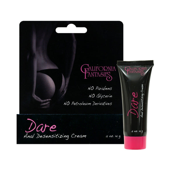 Dare Anal Desensitizing Cream - .5 oz Tube Boxed