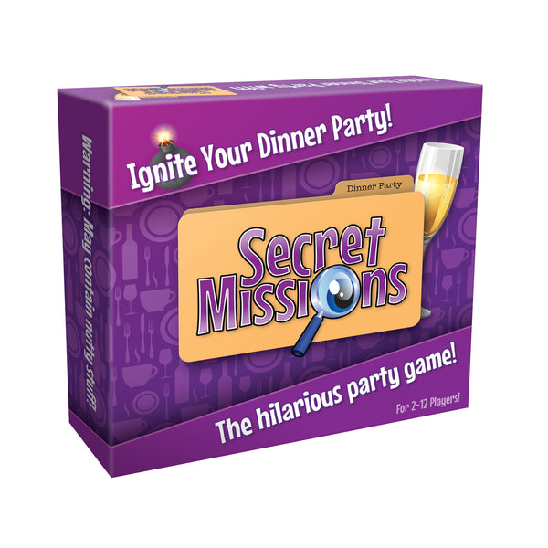 Secret Missions Dinner Party Game
