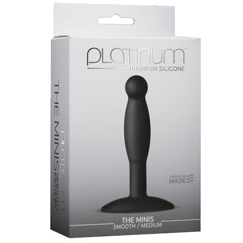 Platinum - The Minis - Smooth - Med Black