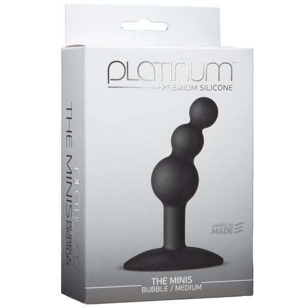 Platinum - The Minis - Bubble - Med Black