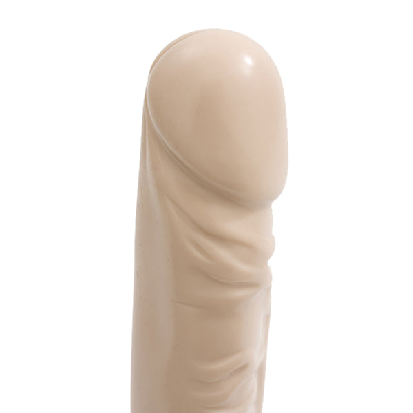 Bender Wire Dong 8 inch.x 1.3in. - Flesh