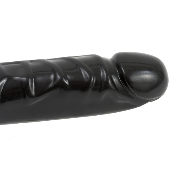 Jr. Veined Double Header 12 inch Bender Black