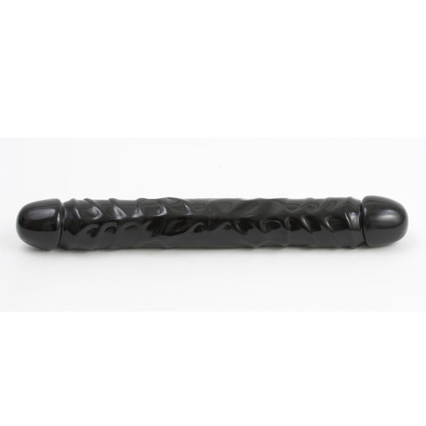 Jr. Veined Double Header 12 inch Bender Black