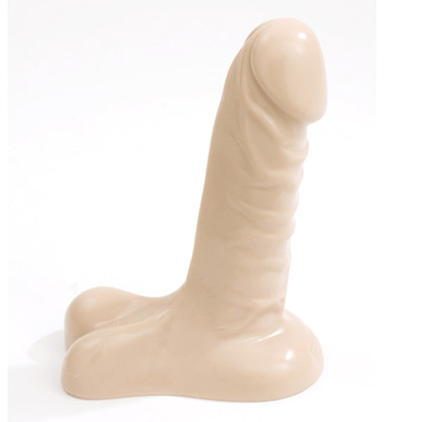 Ballsy Super Cock 6 inch.x 1.5in. - Flesh