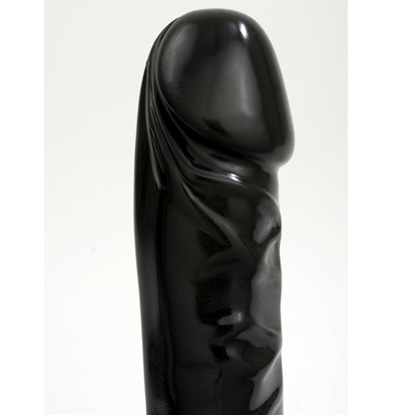 Ballsy Super Cock 9 inch.x 2in. Black