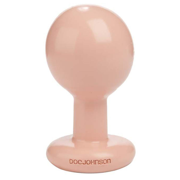 Round Butt Plug - Medium