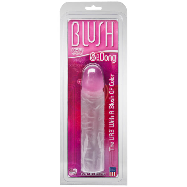 Blush Ultraskyn 8 Inch Dong