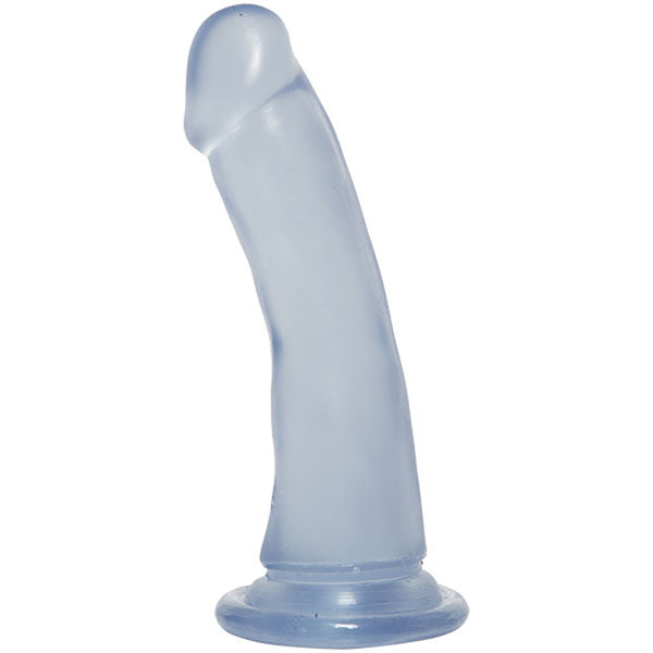 Crystal Jellies - 6.5 Inch Slim Dong - Clear