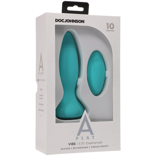 A-Play - Vibe - Experienced - Rechargeable  Silicone Anal Plug With Remote