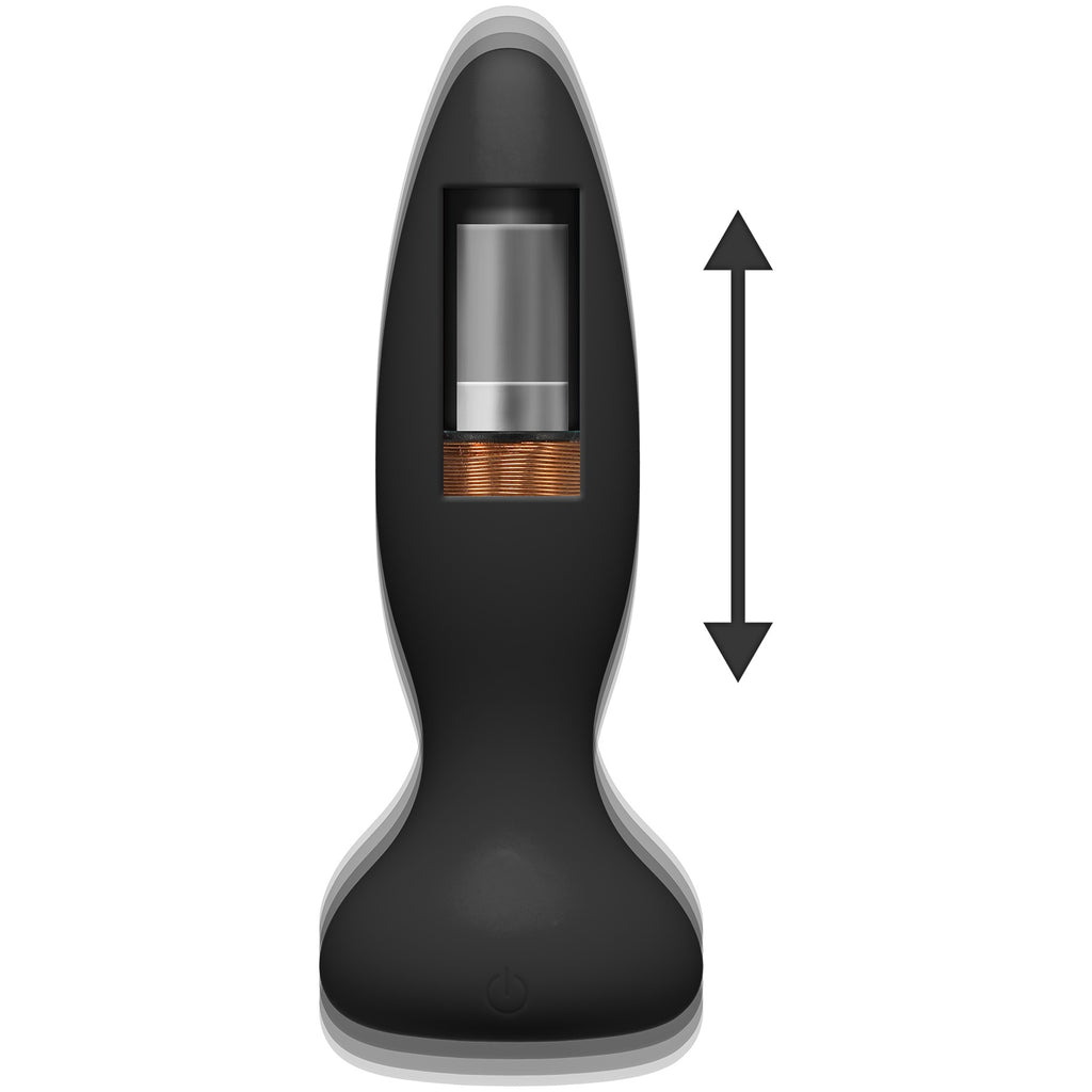 A-Play - Thrust - Adventurous - Rechargeable Silicone Anal Plug With R My Sensual Secrets A-Play - Thrust - Adventurous - Rechargeable Silicone Anal Plug With R My Sensual Secrets