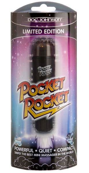 Original 4 inch Pocket Rocket - Limited Edition Black