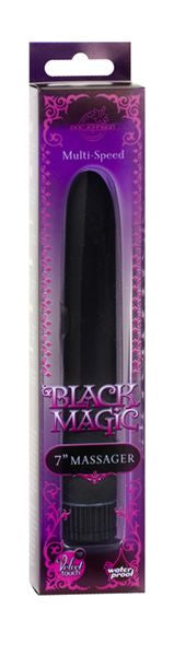 Black Magic 7 inch Waterproof Vibe