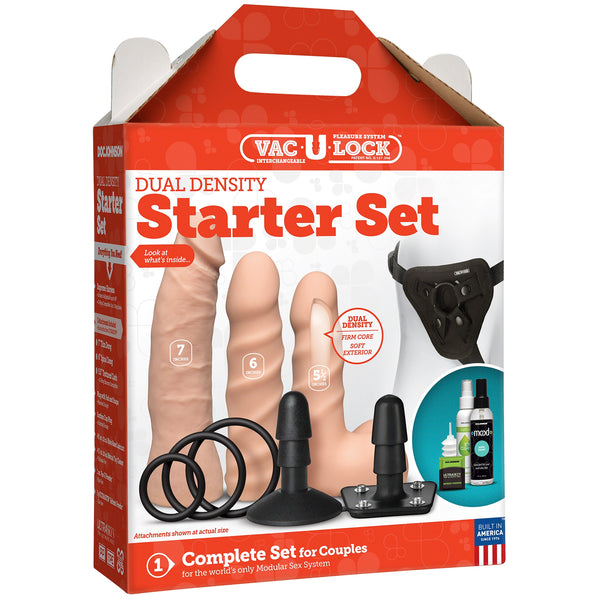 Vac-U-Lock Dual Density Starter Set - Vanilla