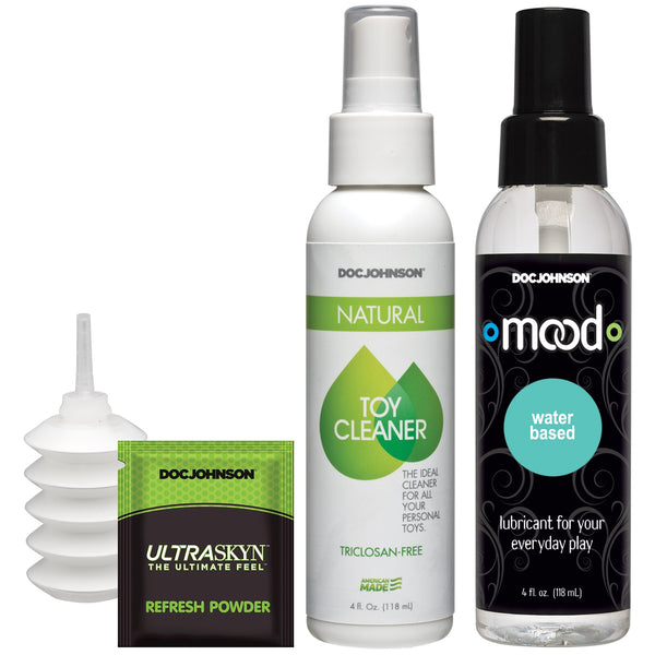 Vac-U-Lock Dual Density Starter Set - Vanilla