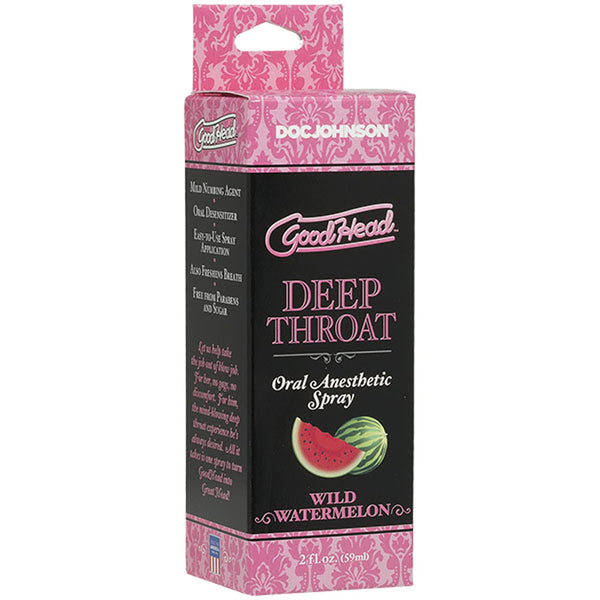 Goodhead - Deep Throat Spray - Wild Watermelon