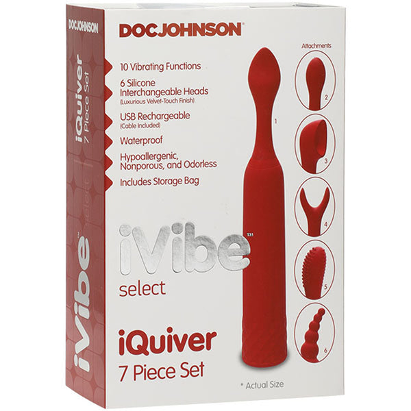 Ivibe Select - Iquiver - 7 Piece Set