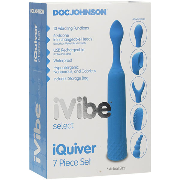 Ivibe Select - Iquiver - 7 Piece Set