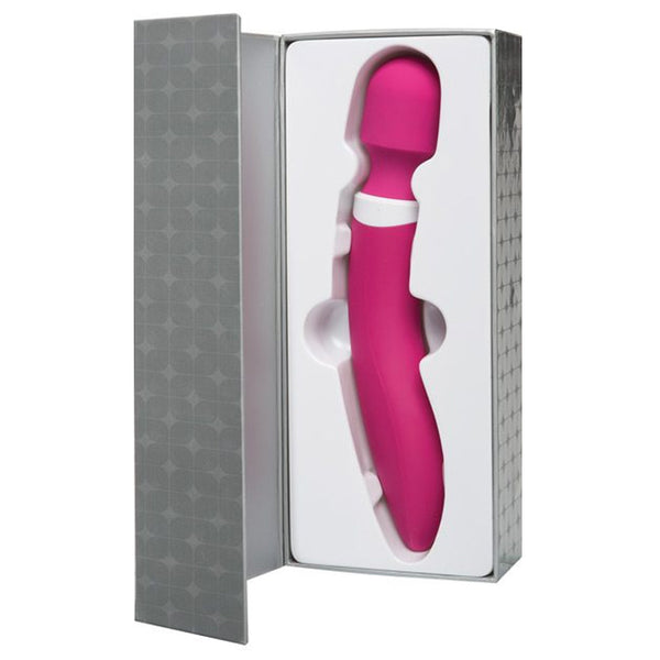 iVibe Select iWand Massager USB Rechargeable Color Pink - Doc Johnson