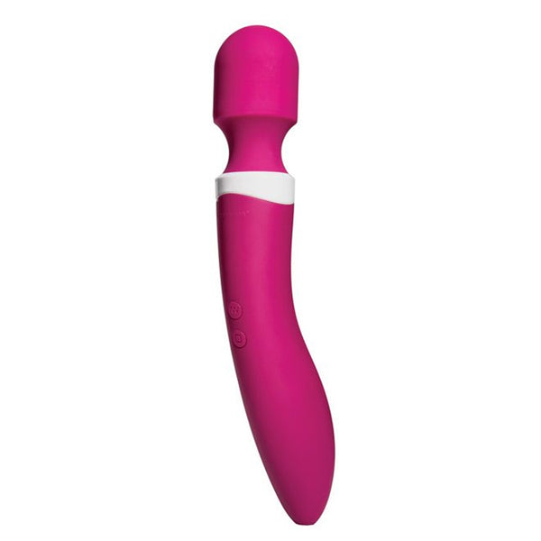 iVibe Select iWand Massager USB Rechargeable Color Pink - Doc Johnson